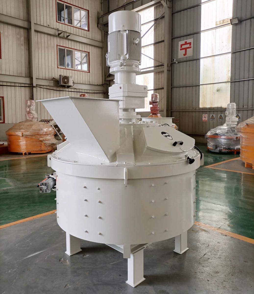 castable refractory planetary mixer