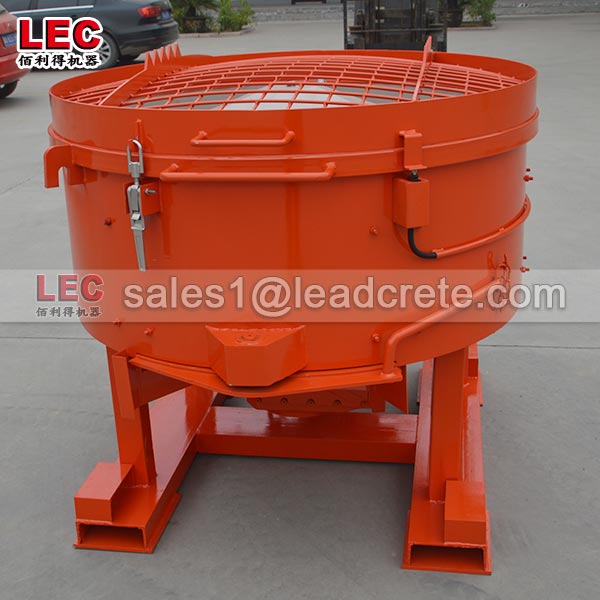 100-250kg refractory mixer machine