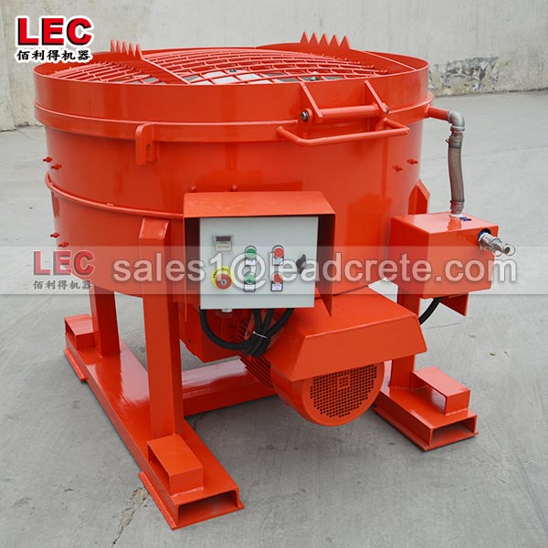 Vesuvius refractory pan mixer