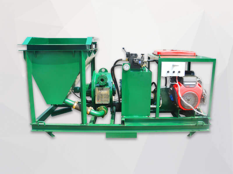 concrete spraying machine supplier