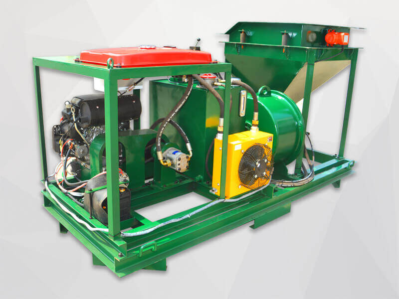 manufacturer of concrete spraying machine