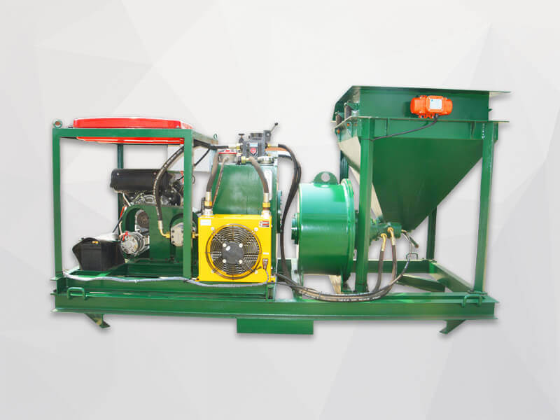 price for concrete spraying machine 