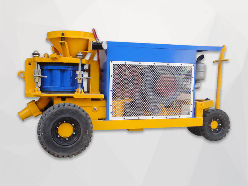 pneumatic shotcrete machine price