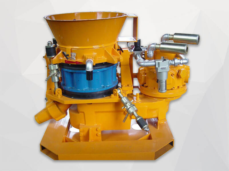 small shotcrete pump