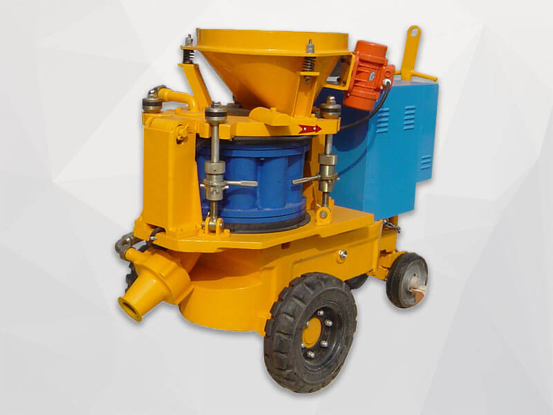 wet shotcrete pump