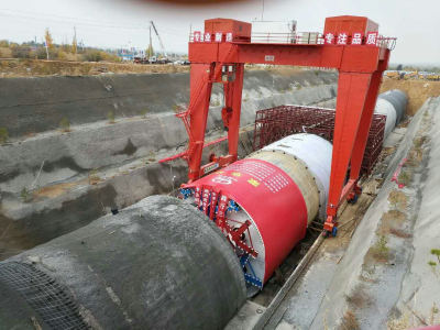 hose pump for grouting bentonite in TBM