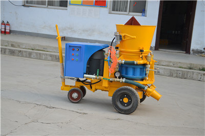 Best price gunning machine for refractory 