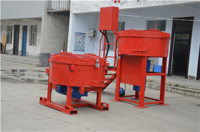 Mixer castable refractory machine for sale