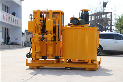 high pressure grouting pump plant in Thailand