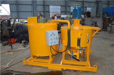 high speed colloidal grout mixer for sale 