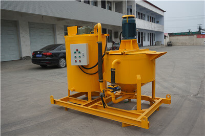 high speed colloidal grout mixer for sale 