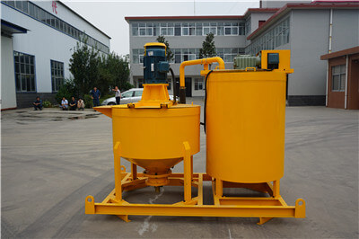 high speed colloidal grout mixer for sale 