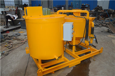 high speed colloidal grout mixer for sale 