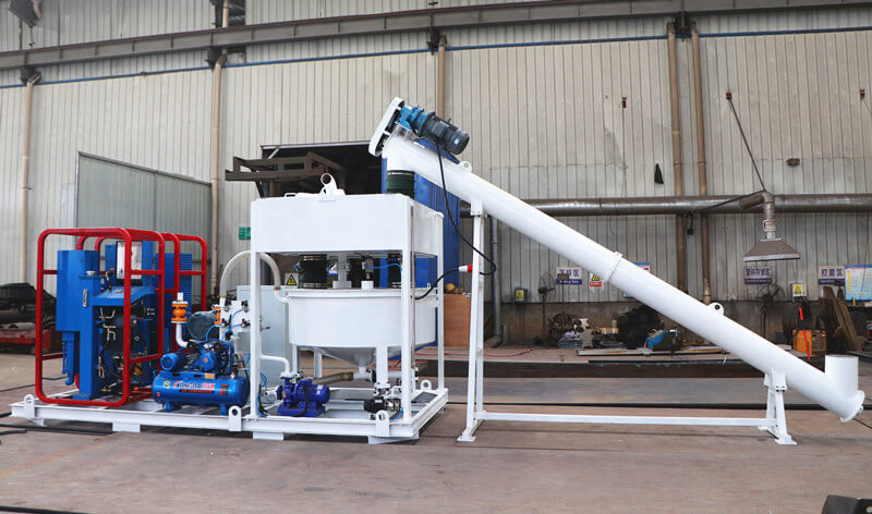 automated grouting equipment supplier