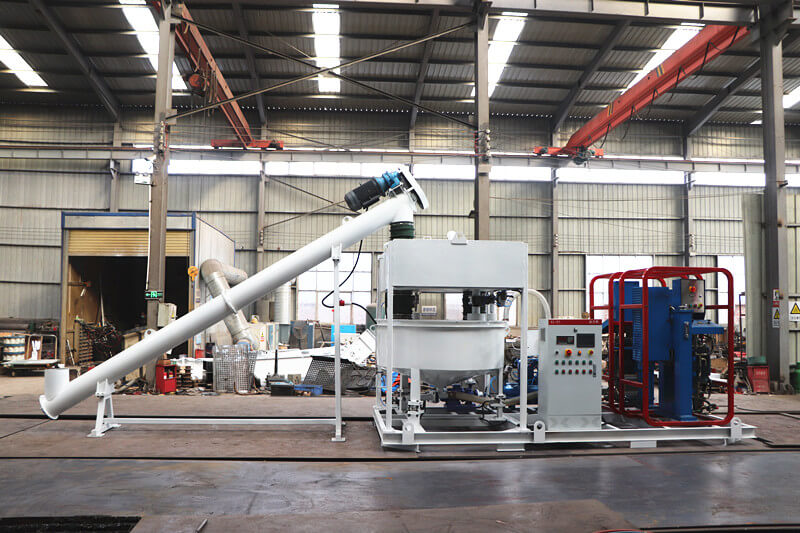 automated grouting equipment