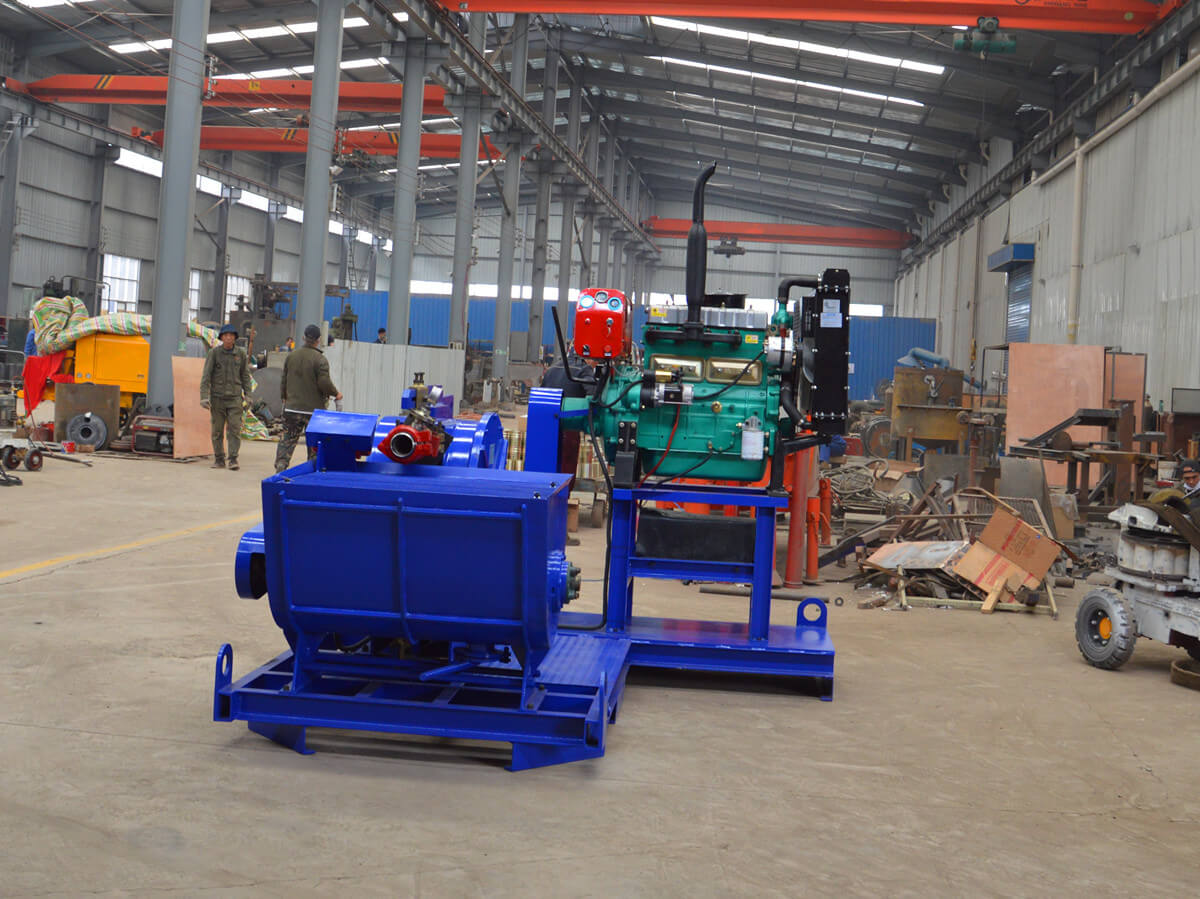 concrete peristaltic hose pump