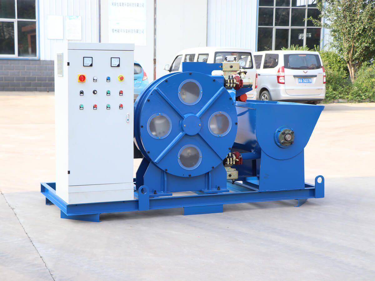 concrete peristaltic pump