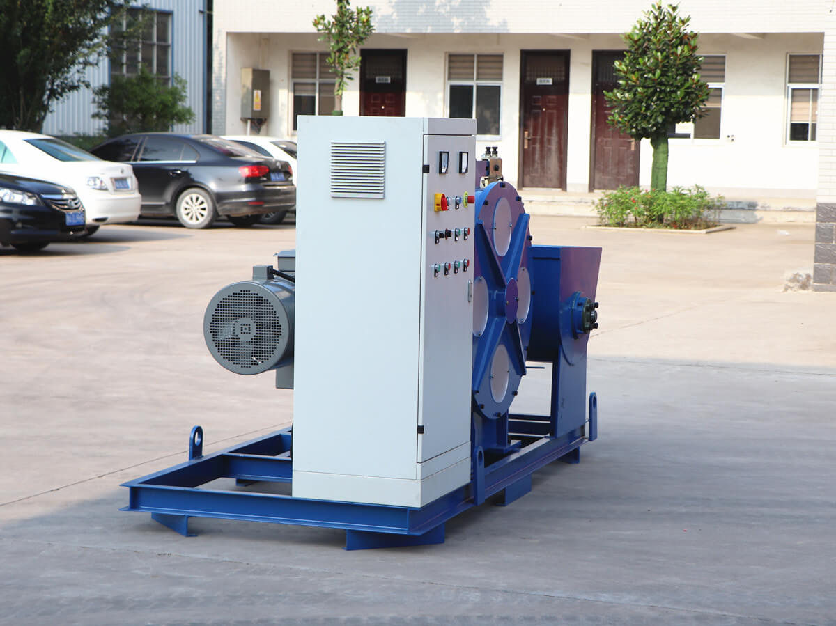 peristaltic hose pump for concrete