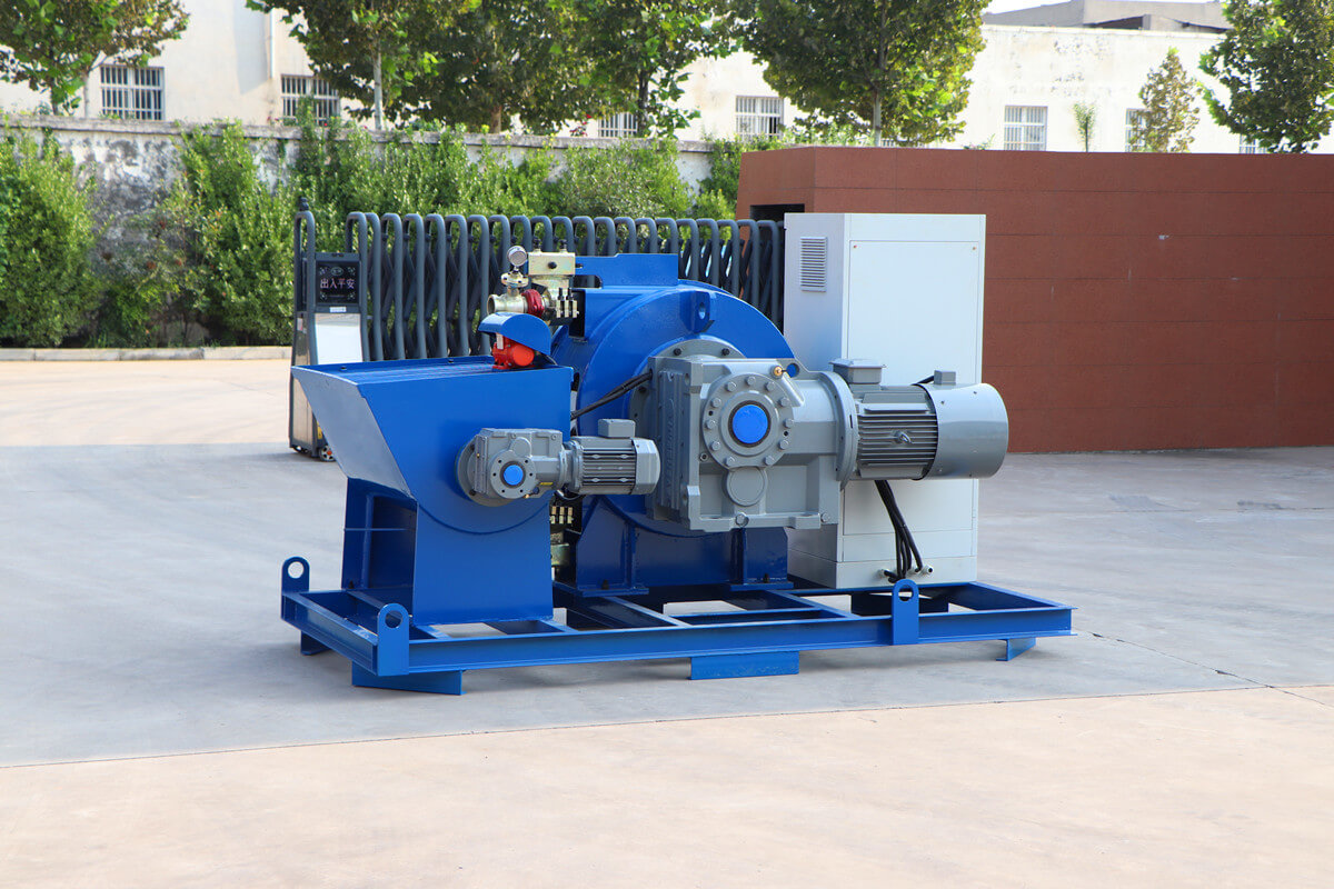 peristaltic pump for concrete