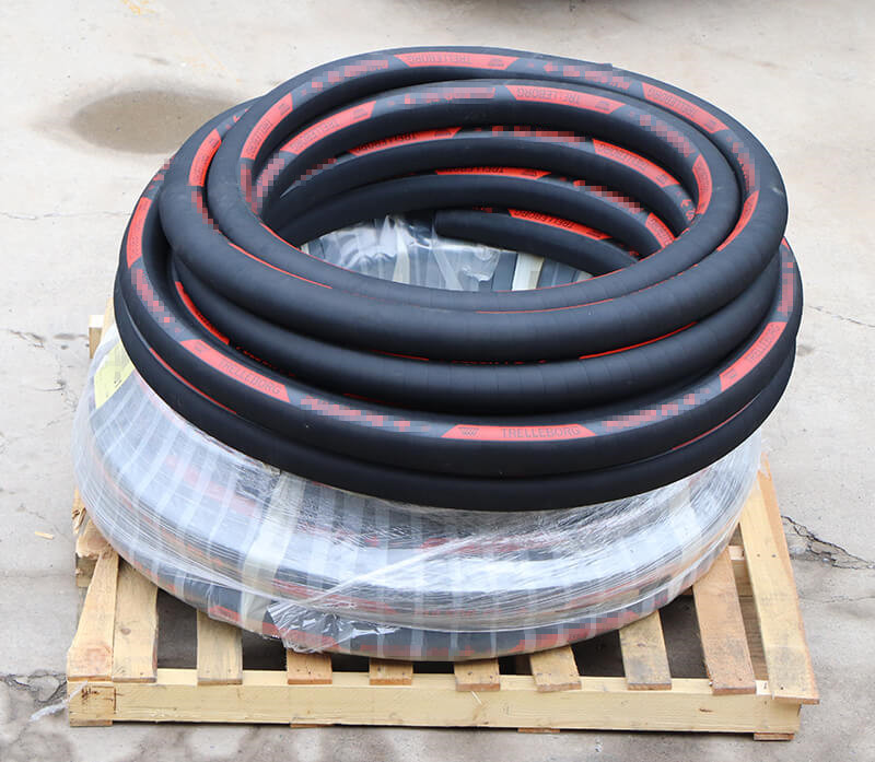 Trelleborg squeeze hose for concrete pump
