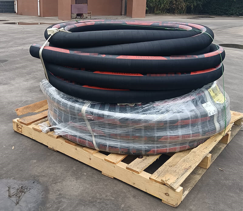 Trelleborg squeeze hose for hose pump