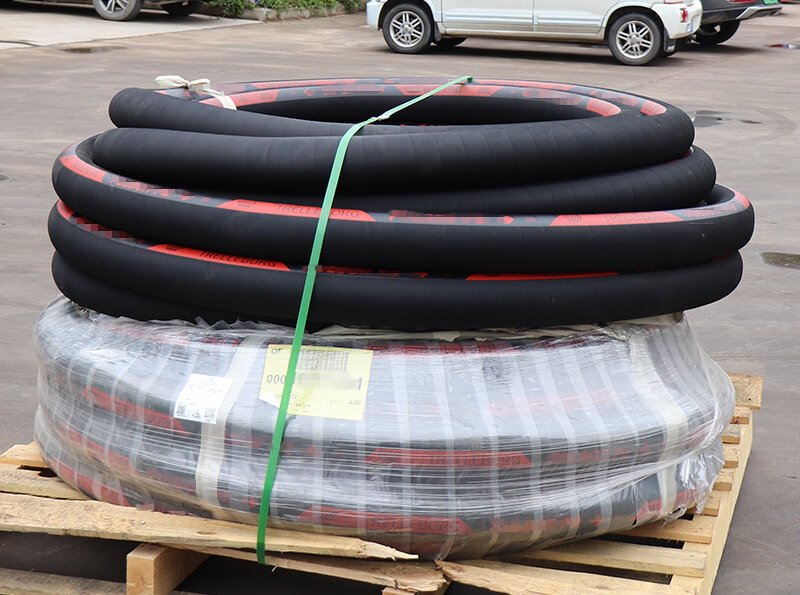 Trelleborg squeeze hose