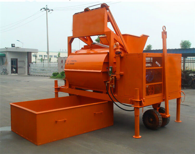 high quality foam concrete mixer 