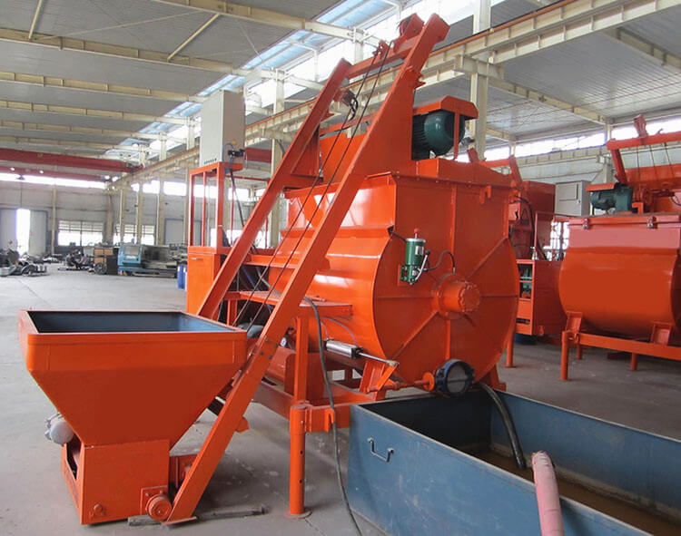 foam concrete mixer