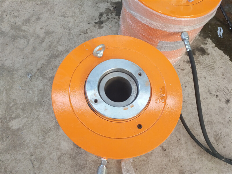 hollow lifting hydraulic jack