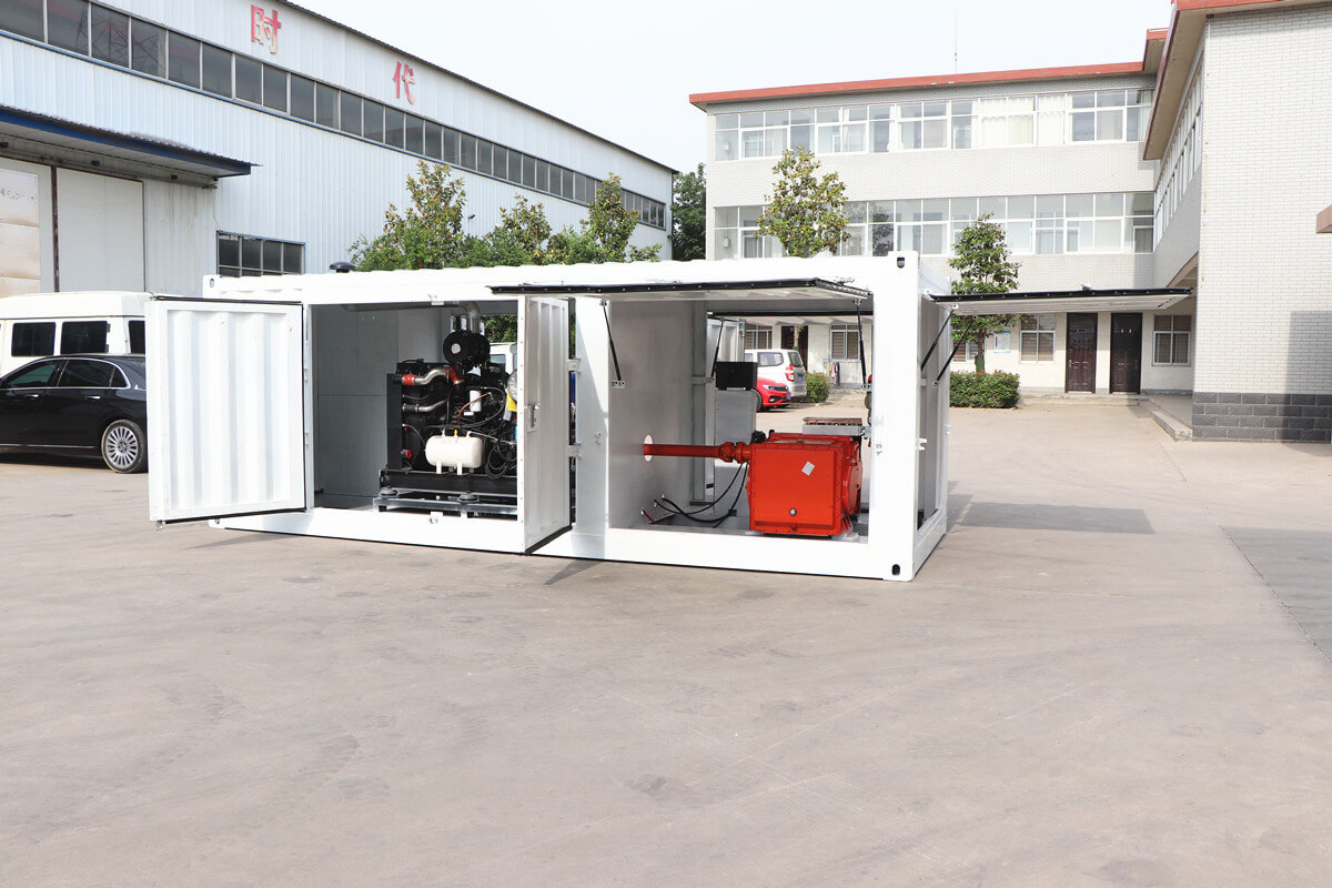 diesel grouting injection pump