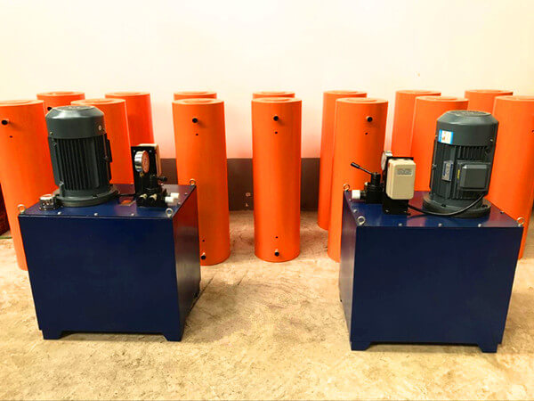 synchronous hydraulic jack