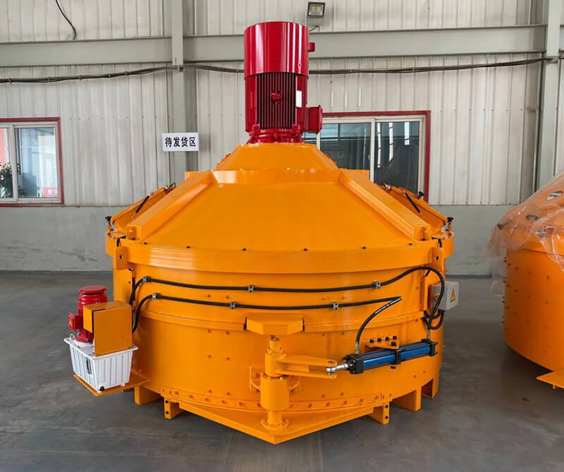 vertical-shaft UHPC planetary concrete mixer