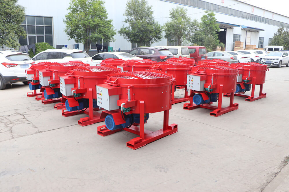 500kg refractory mixer