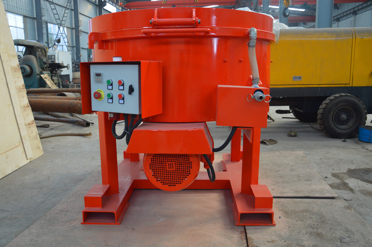 Refractory mortar mixer for sale