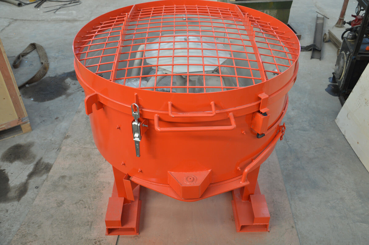 Refractory mortar mixer