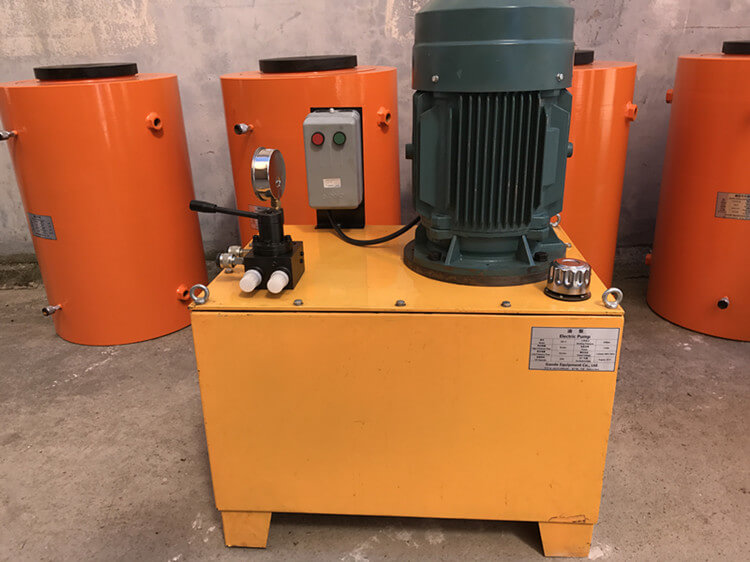 electric hydraulic jack