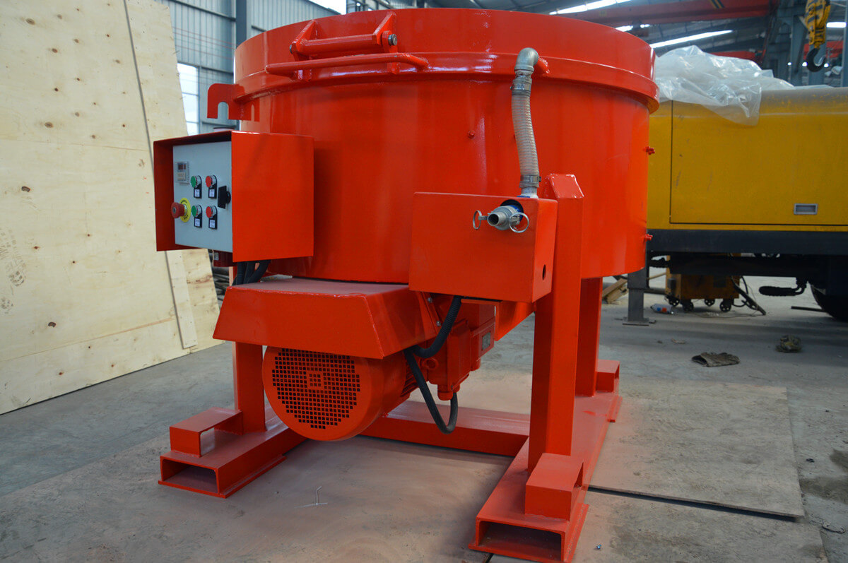 Refractory mixer for sale