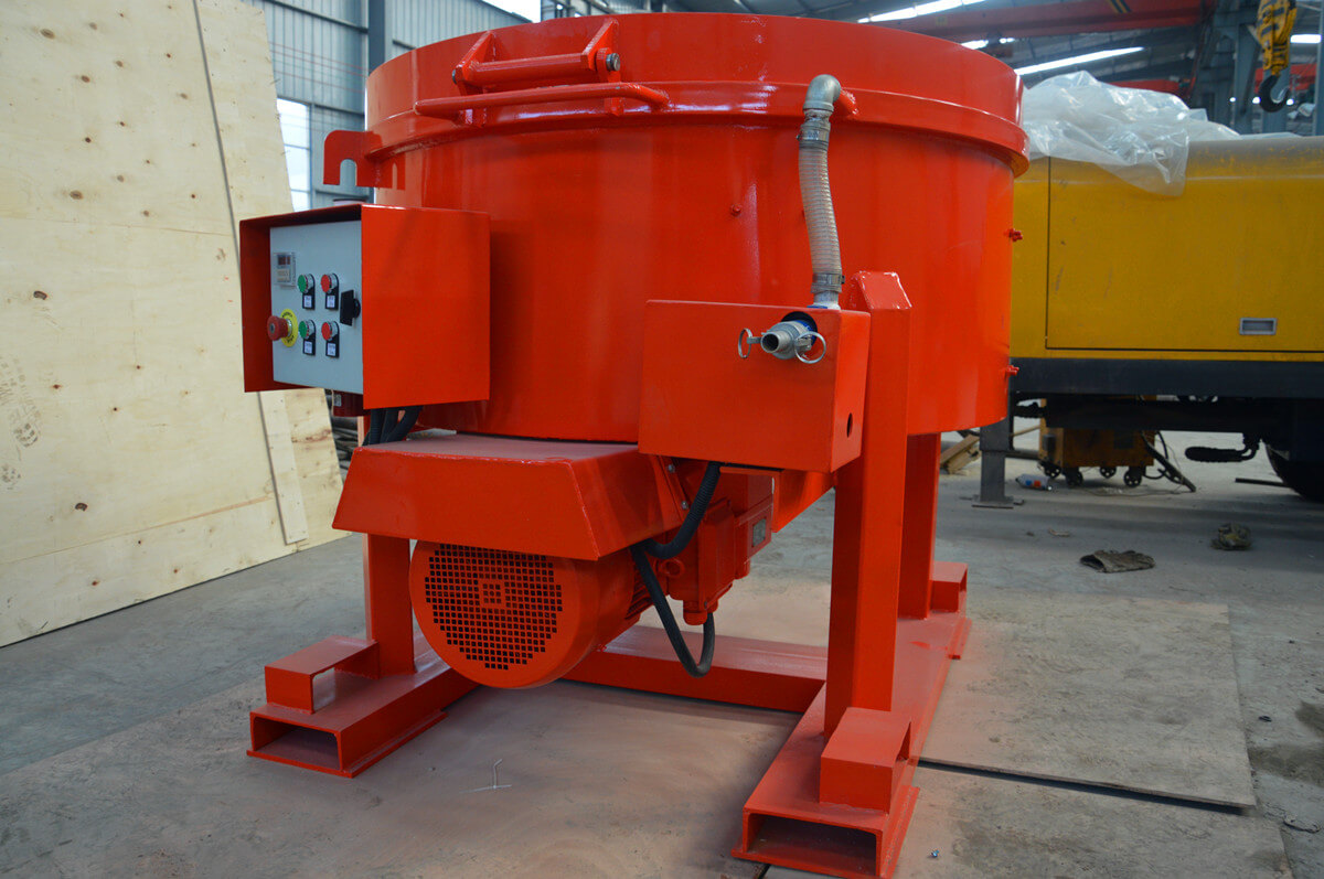 Refractory mortar mixer for sale