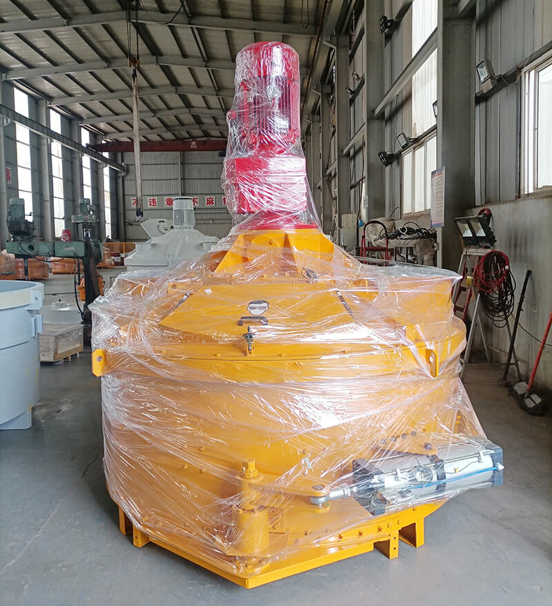 250L refractory planetary mixer for sale