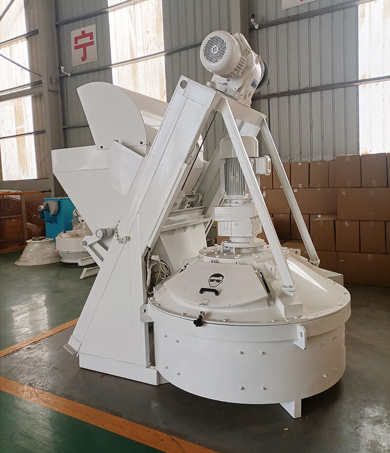 250L refractory planetary mixer