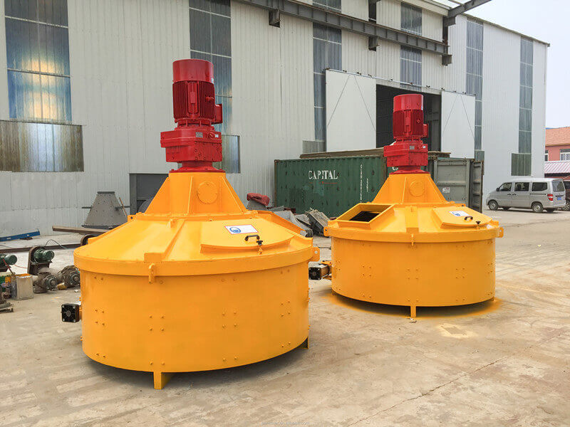 high performance concrete UHPC mixer