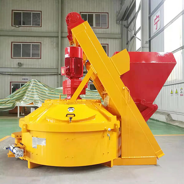 planetary mixer for bulk refractory