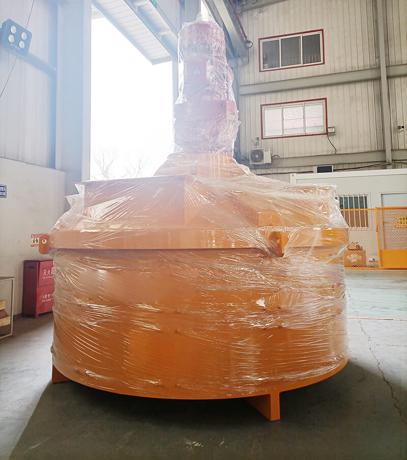 planetary refractory mixer