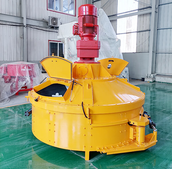 planetary refractory mixer