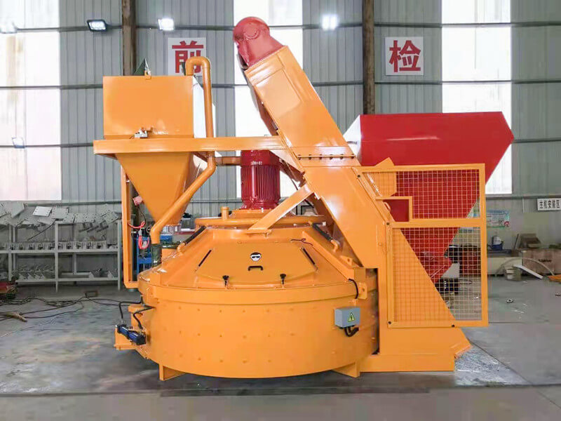 precast planetary concrete mixer 