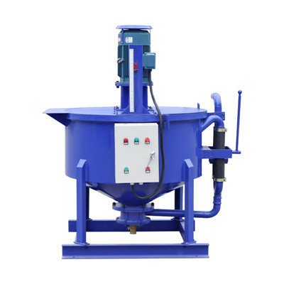 high shear vane grout mixer