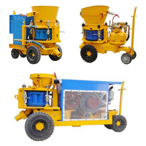 dry shotcrete machine for sale