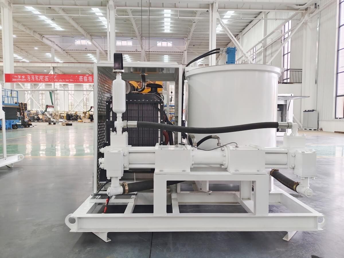diesel grouting plant Saudi Arabia