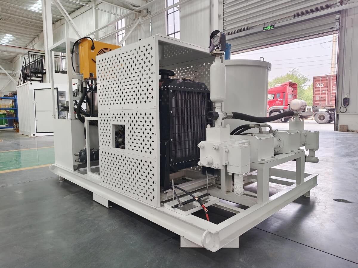 diesel grouting unit Saudi Arabia
