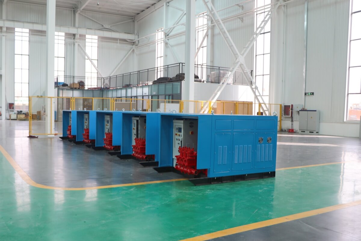 grout injection pump